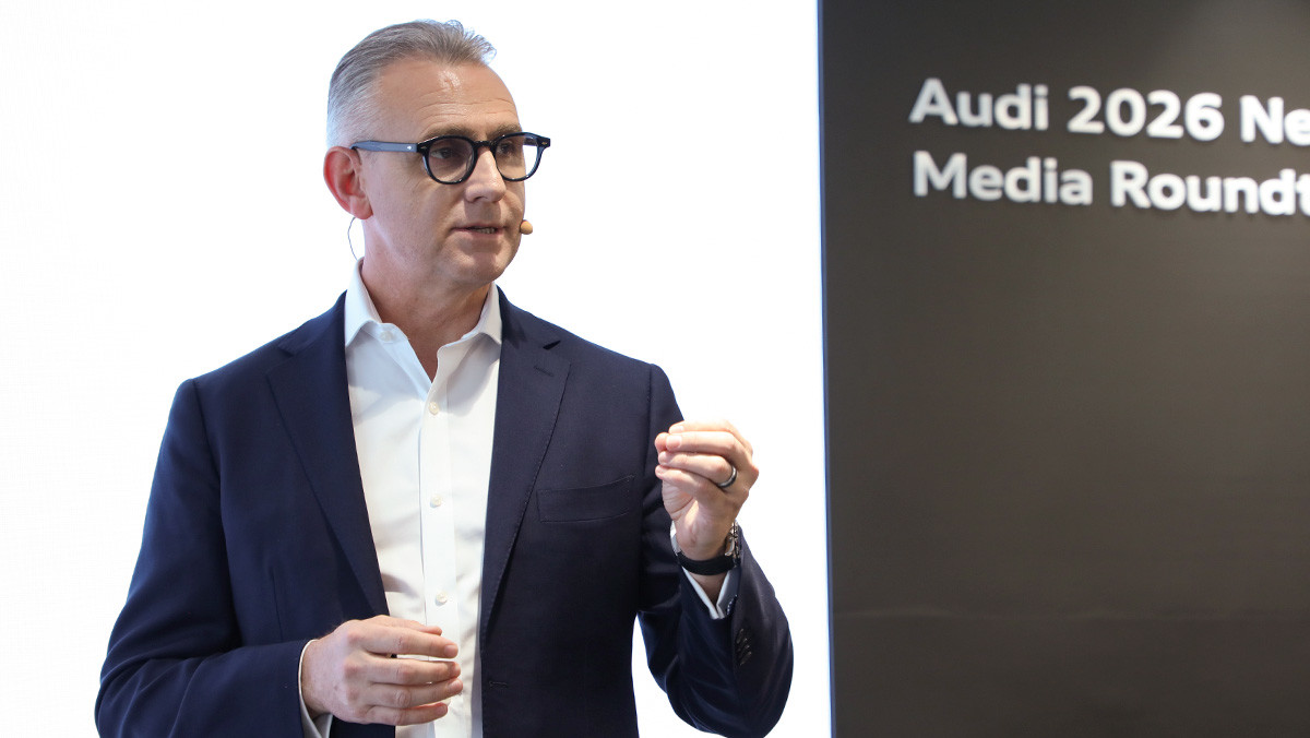 스티브 클로티 아우디 코리아 사장. / 권혁재 PD