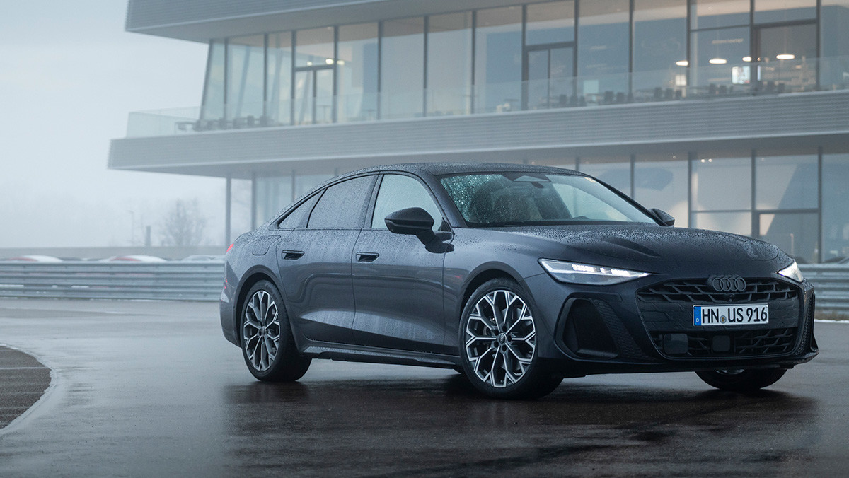 올해 출시가 예정된 중형 세단 A6. / 아우디