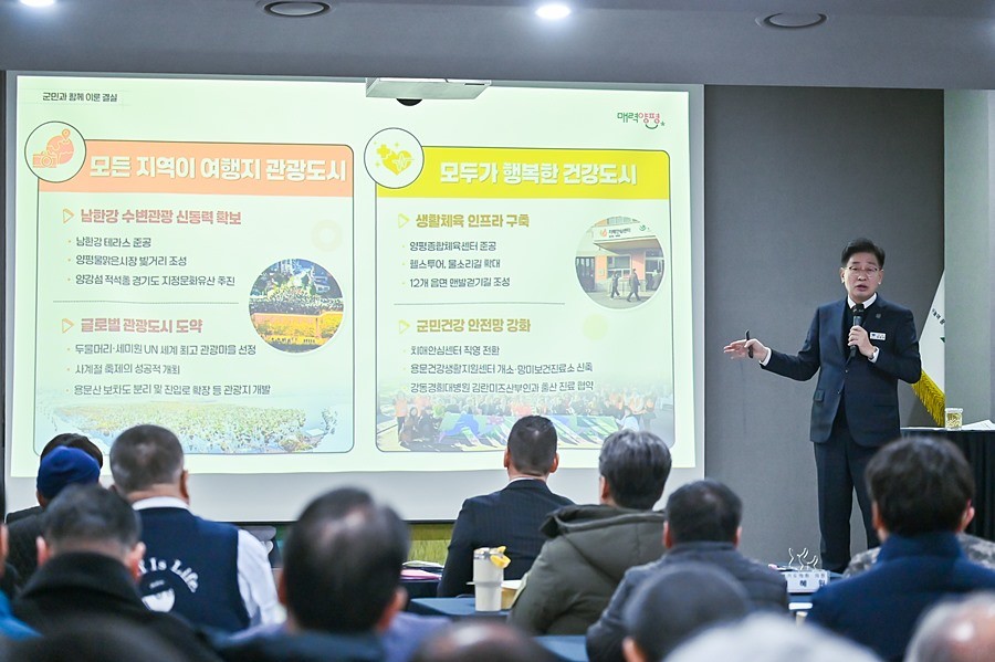 전진선 양평군수