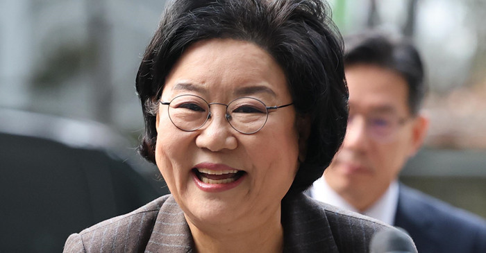 이혜훈 기획예산처 장관 후보자 / 뉴스1