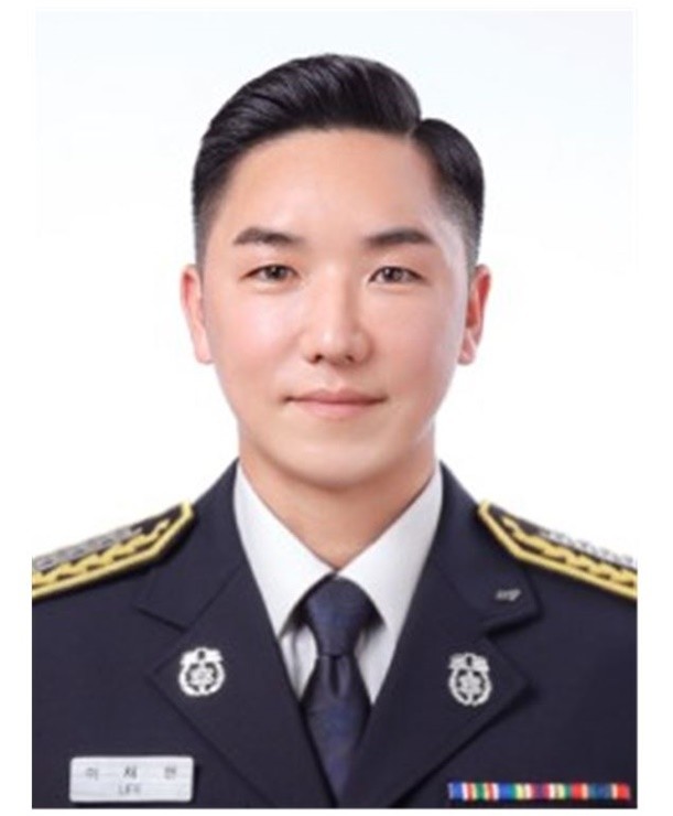 김해동부소방서 소방위 이채헌 / 사진제공=김해동부소방서