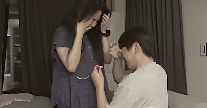 강은비·변준필 부부 / 유튜브 '변비부부'