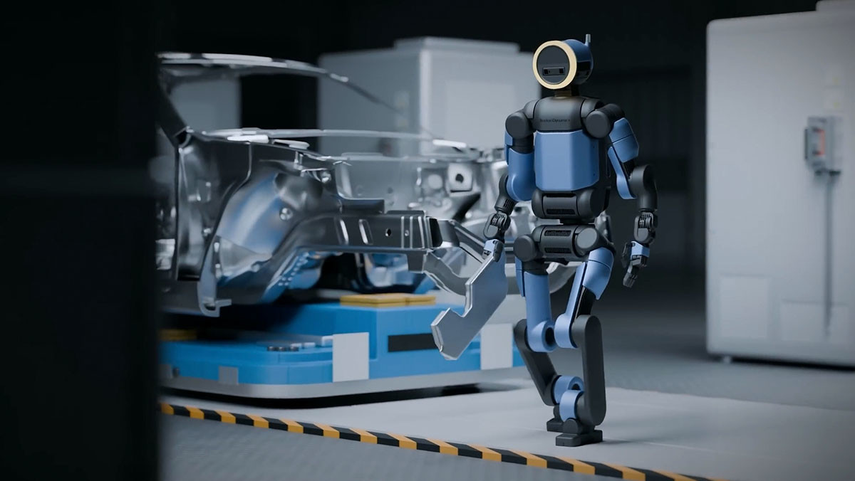 보스턴다이나믹스의 휴머노이드 로봇 아틀라스. / 보스턴다이나믹스