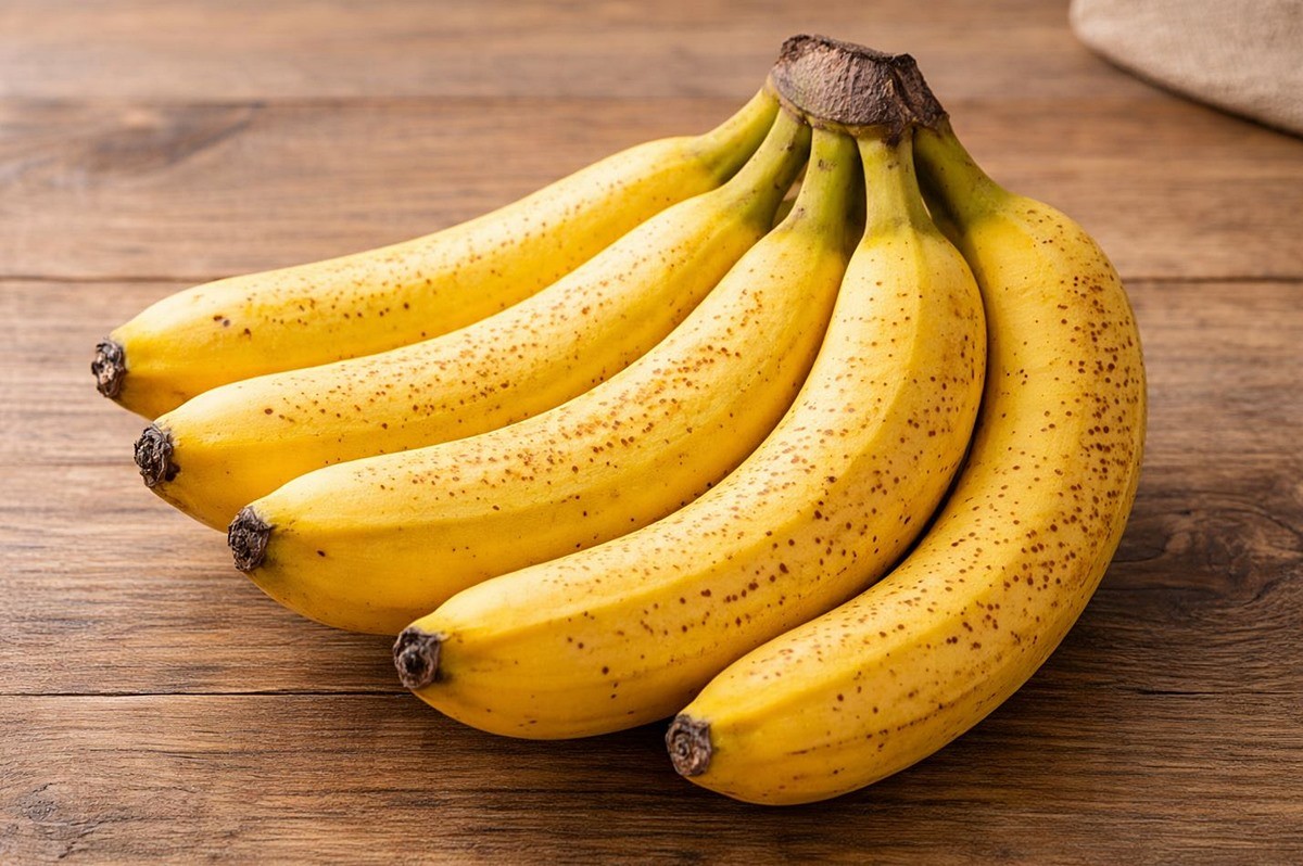 숙성된 바나나 모습. 기사 이해를 돕기 위해 AI를 활용해 제작한 자료 사진입니다.