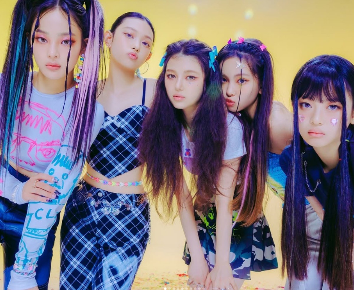 하니, 해린, 혜인, 다니엘, 민지 / 뉴진스 인스타그램