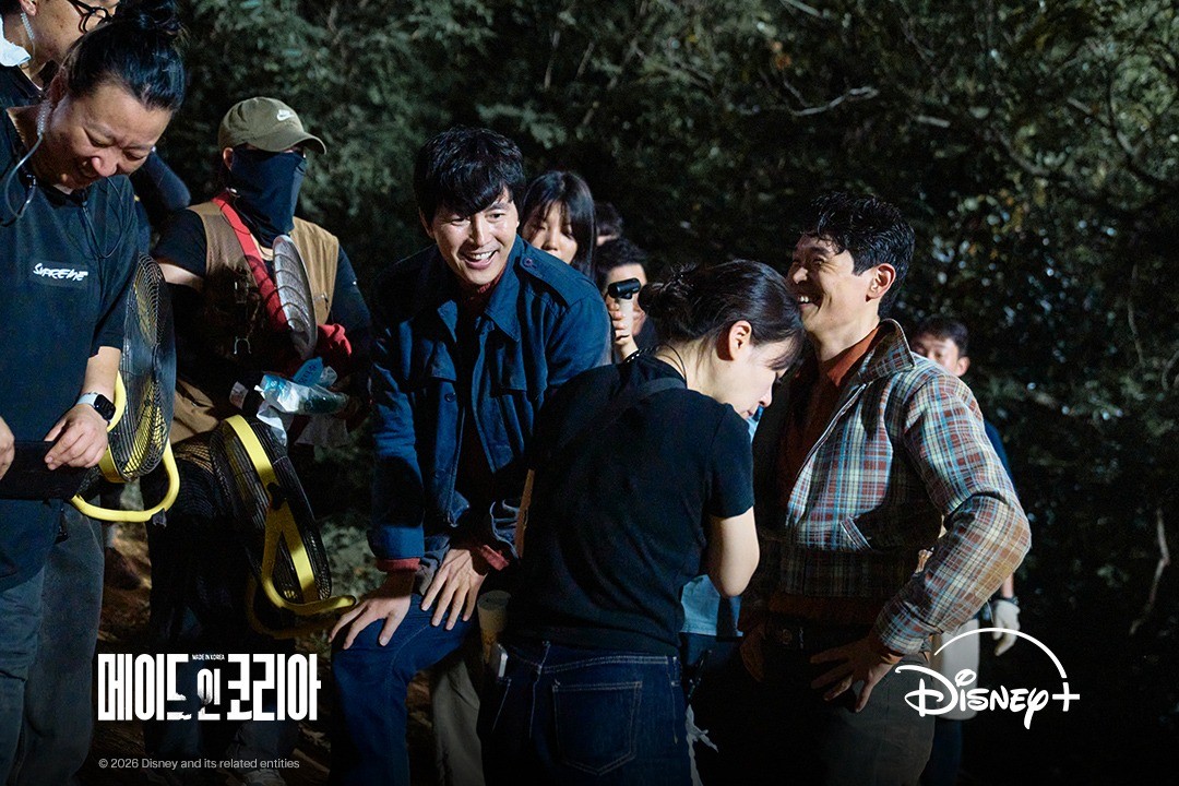 '메이드 인 코리아' 비하인드 스틸컷 / 디즈니+