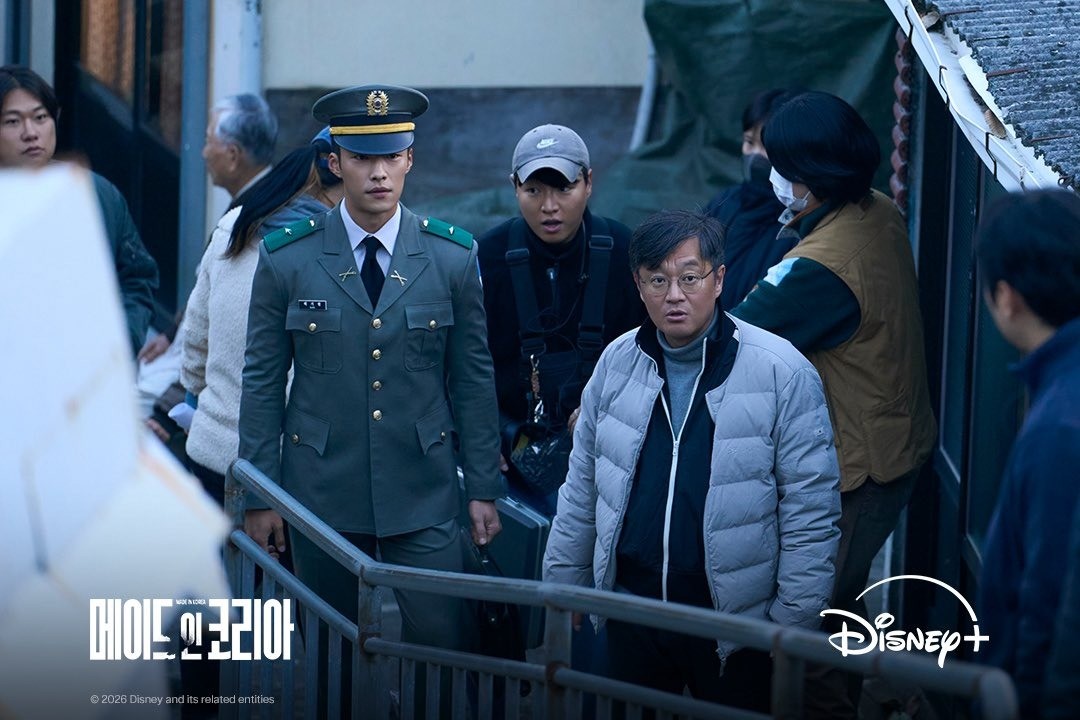 '메이드 인 코리아' 촬영 현장 / 디즈니+