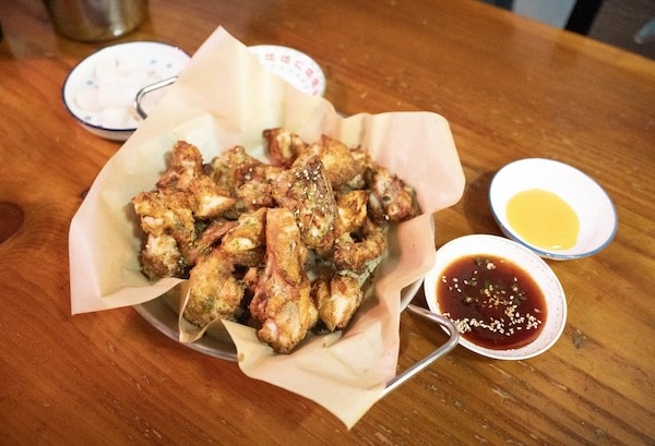 치킨로드 삼남극장 치킨 / 익산시