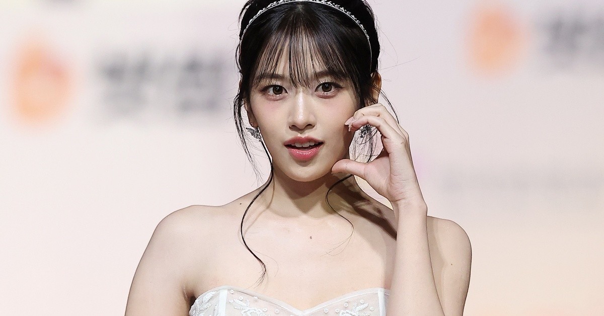 하나은행 모델 안유진 / 뉴스1