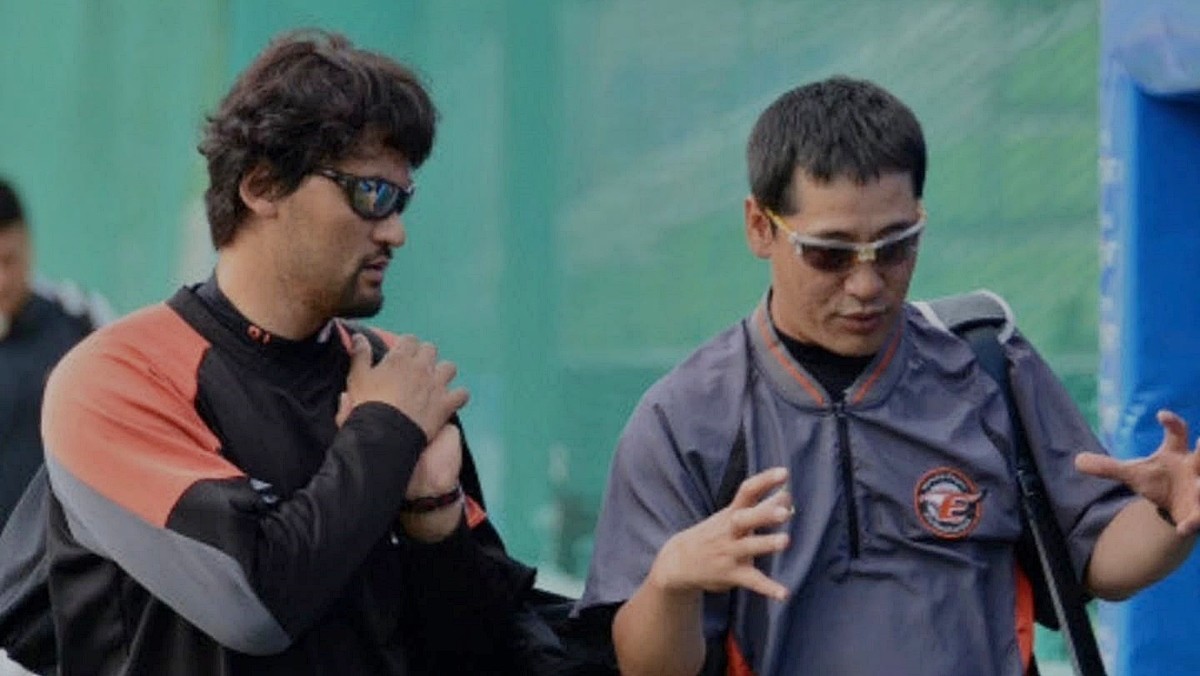 박찬호가 별세한 김민재 코치를 추모하며 올린 사진 / 박찬호 인스타그램