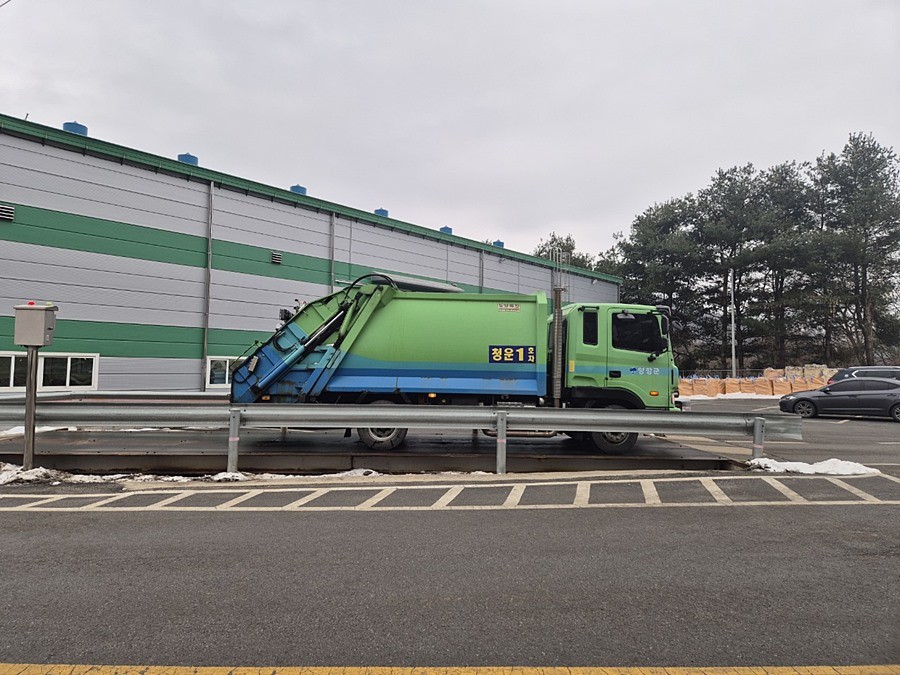 청소차량(계근대)