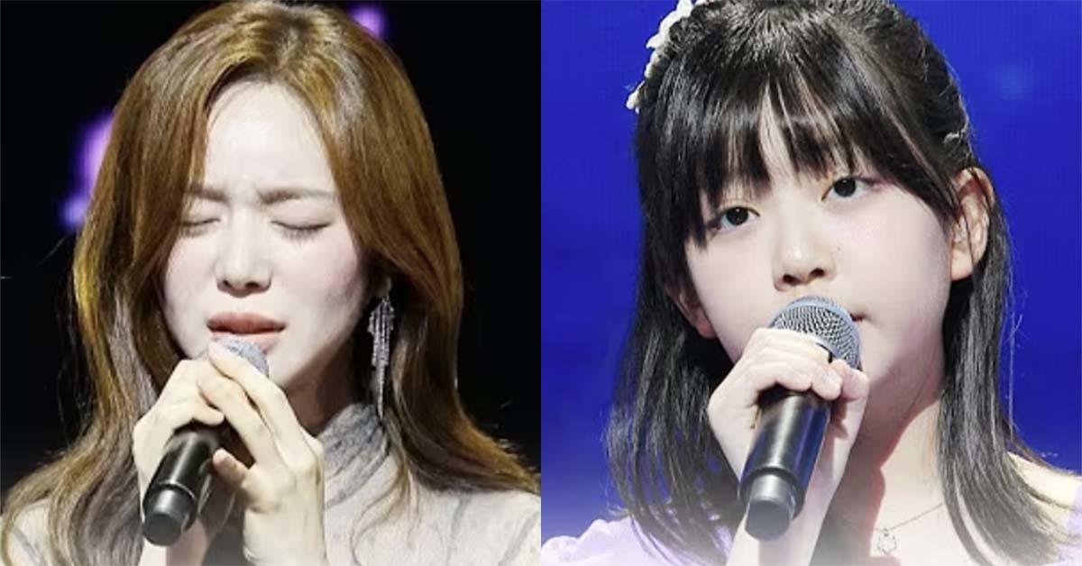 이엘리야(왼쪽)와 배서연. / '미스트롯4'