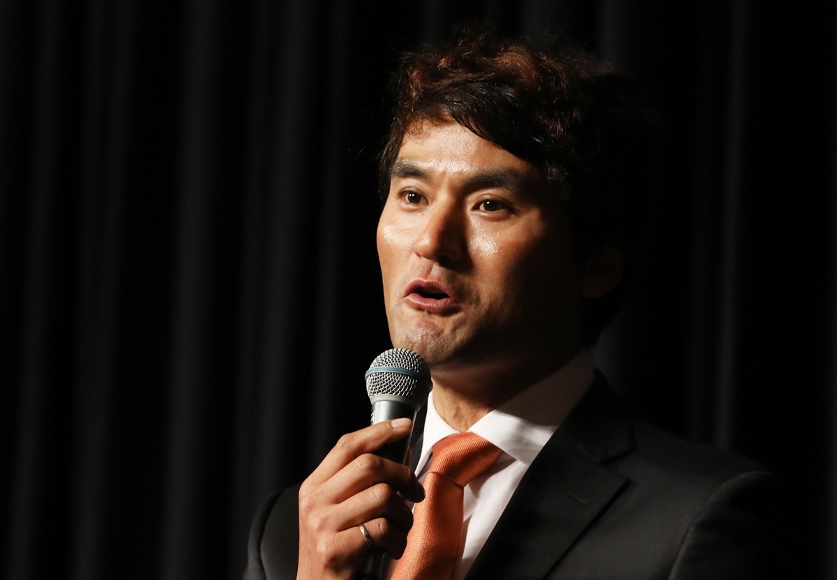 '코리안특급' 박찬호 / 뉴스1