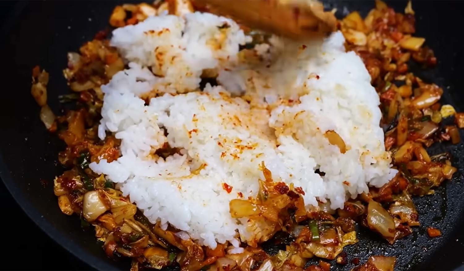 김치볶음밥 / '김대석 셰프TV' 유튜브 채널