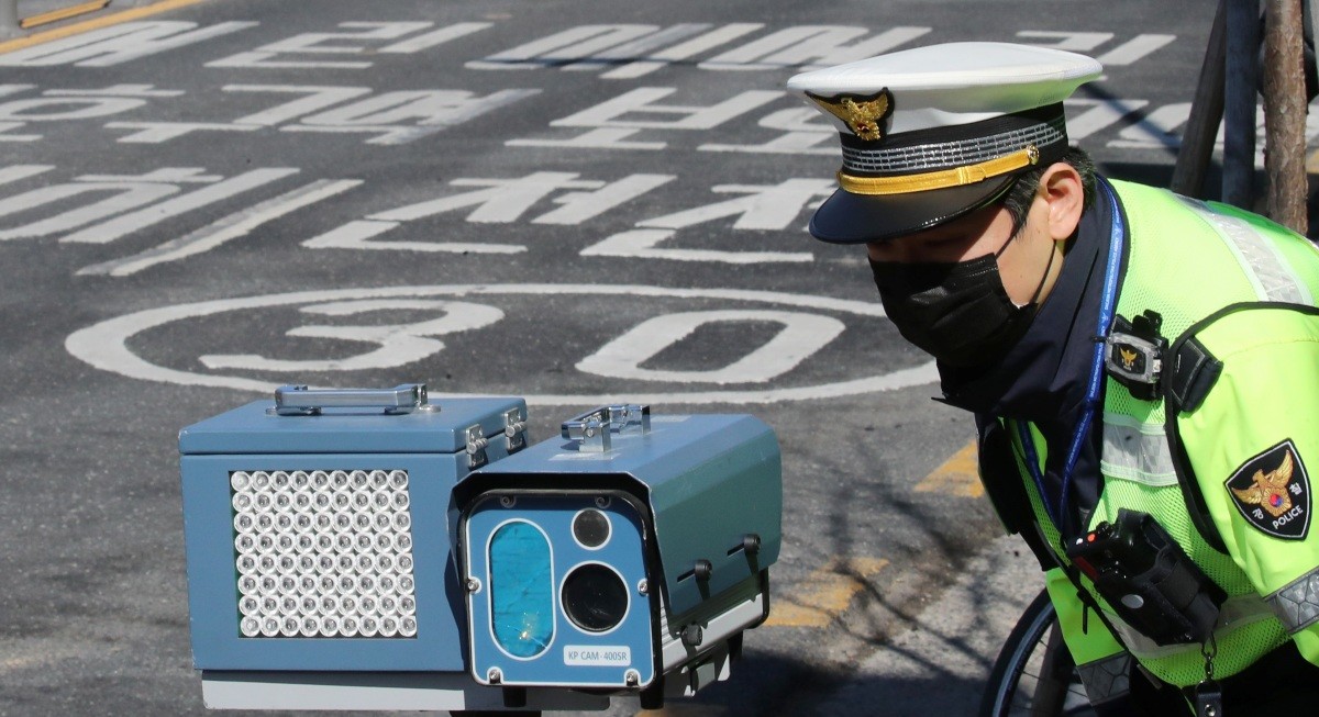 단속 카메라. 기사의 이해를 돕기 위한 사진 / 뉴스1