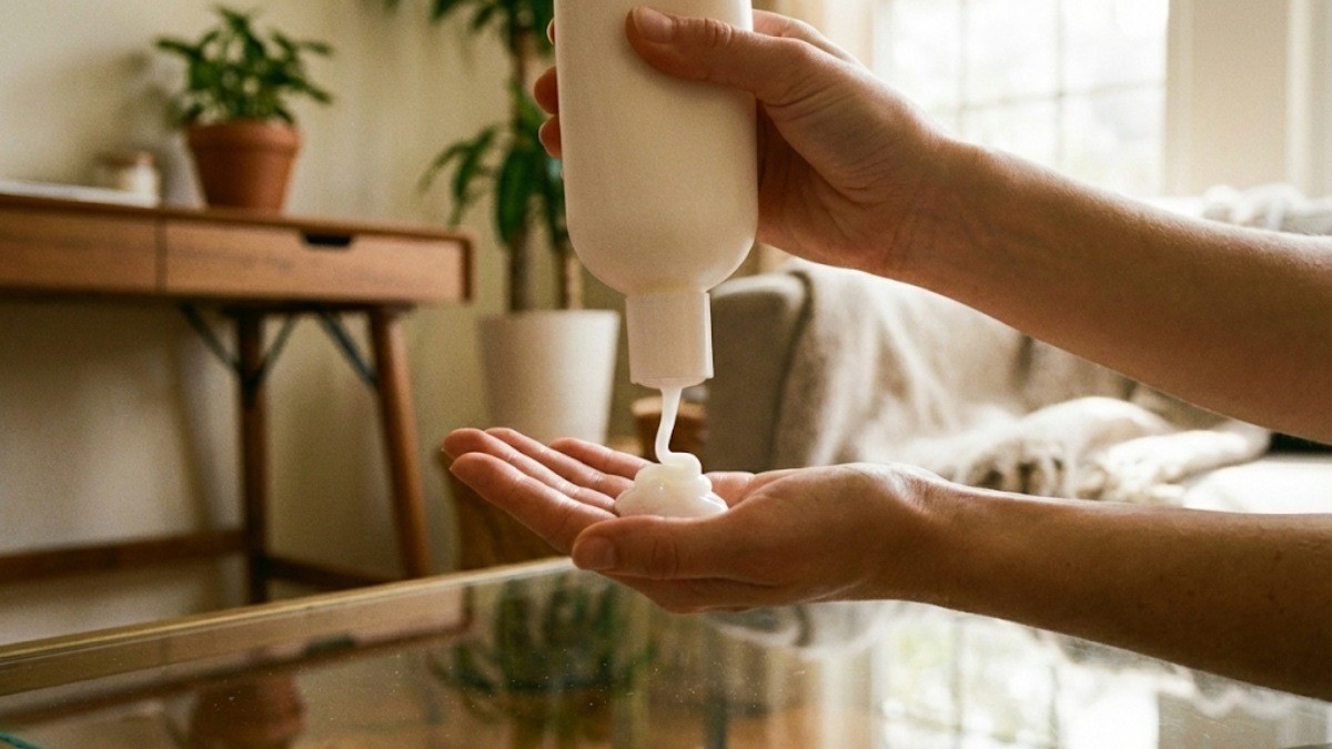 린스를 짜는 모습 / 기사 내용 이해를 돕기 위해 제작한 AI 이미지