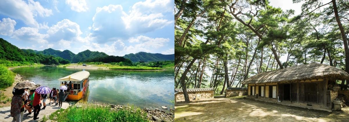 청령포 / 영월문화관광 홈페이지 캡처