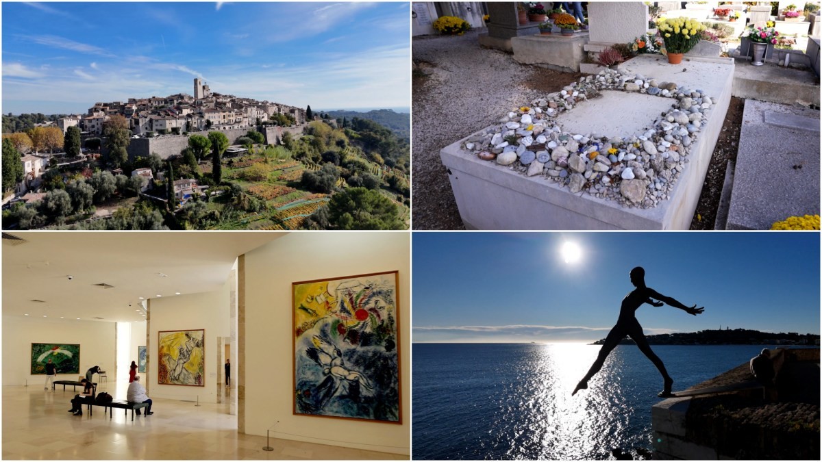 '세계테마기행' 프로방스 아트로드 1부, 니스⋅생폴드방스 편 자료 사진. / EBS1 제공