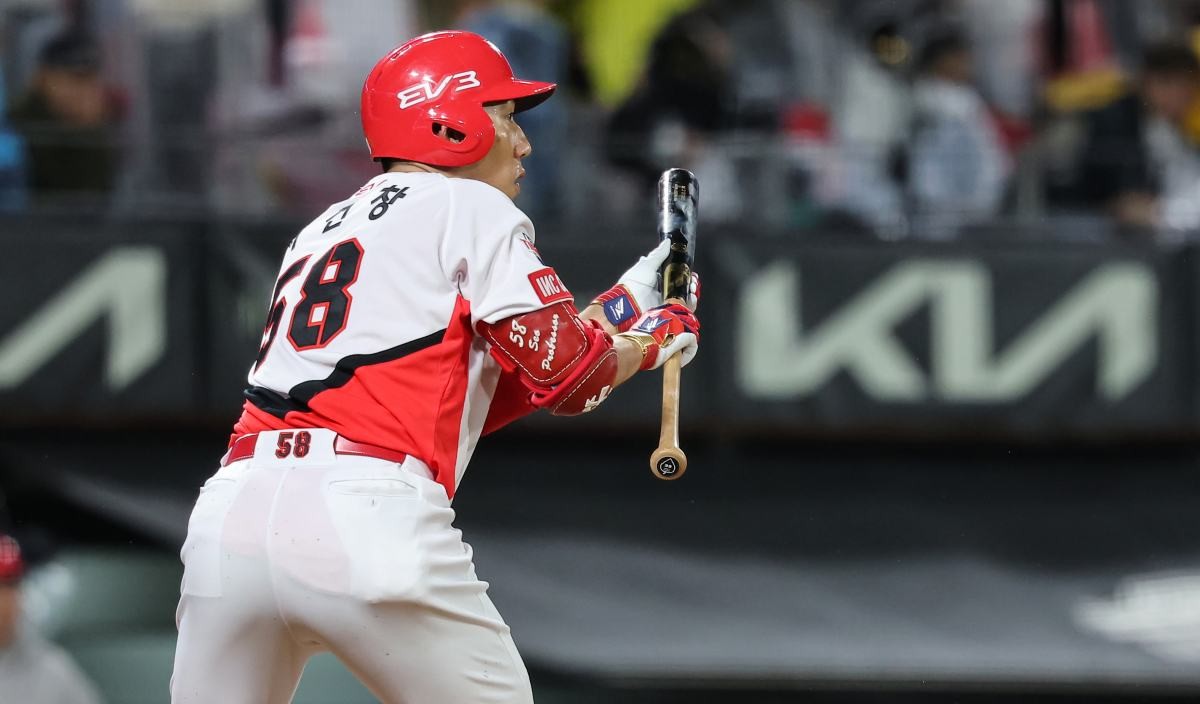 직전 시즌까지 기아 타이거즈에서 뛰었던 서건창. / 뉴스1