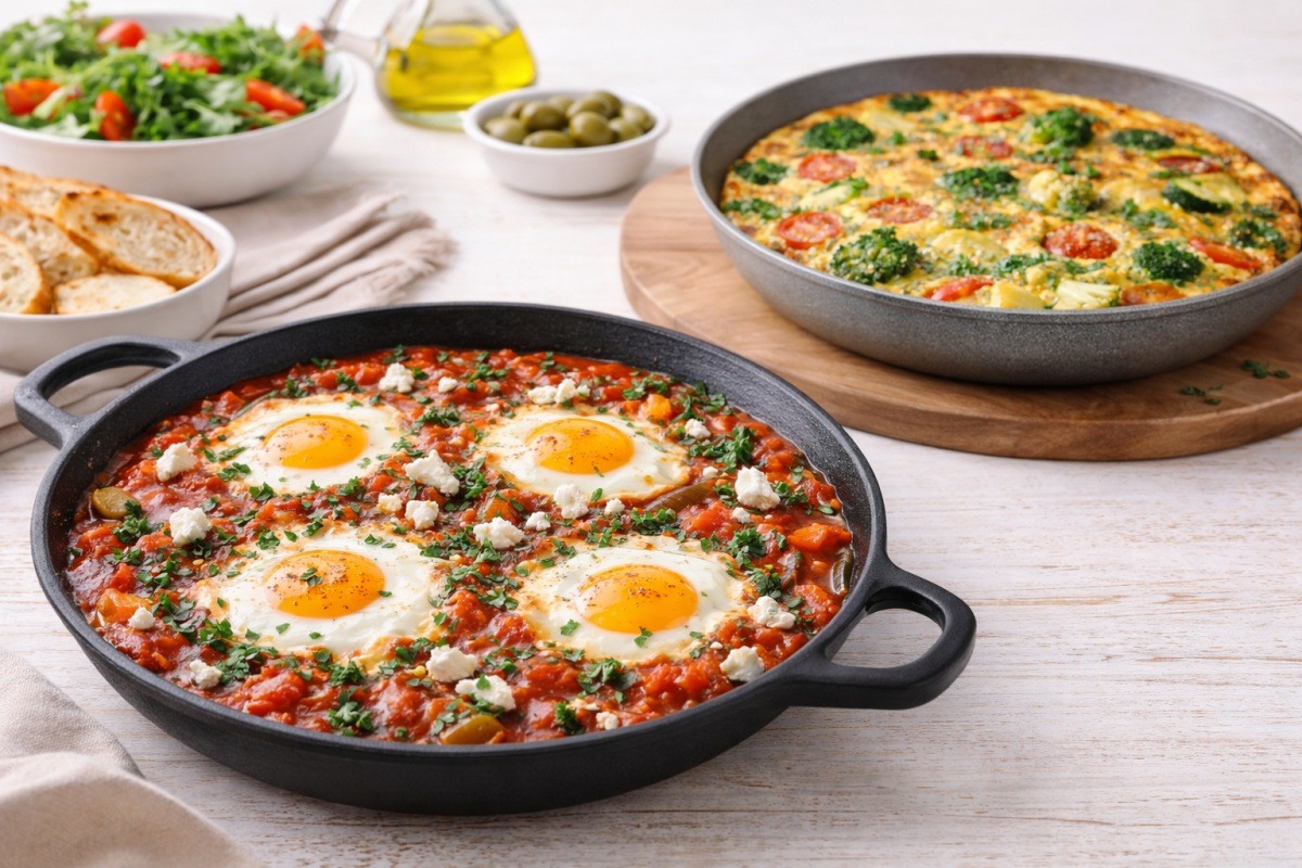 맛있는 샥슈카, 프리타타 / 기사 내용을 바탕으로 제작한 AI 이미지