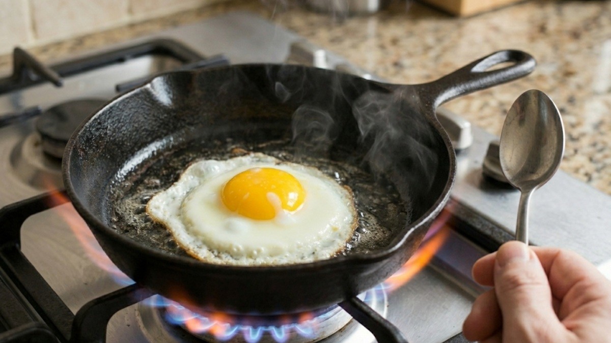 계란 후라이 / 기사 내용을 바탕으로 제작한 AI 이미지