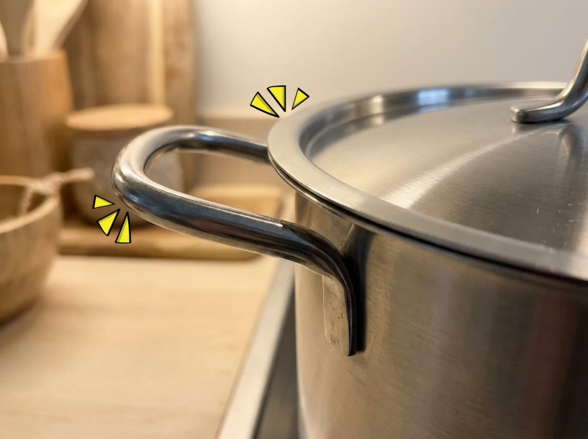 '알아두면 쓸 데 있는 냄비 관련 생활 꿀팁' 기사 내용 토대로 AI툴 활용해 제작한 자료사진.