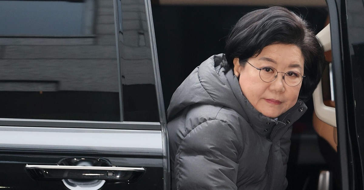 이혜훈 기획예산처 장관 후보자가 16일 오전 서울 중구 예금보험공사에 마련된 인사청문회 준비 사무실로 출근하고 있다. / 뉴스1