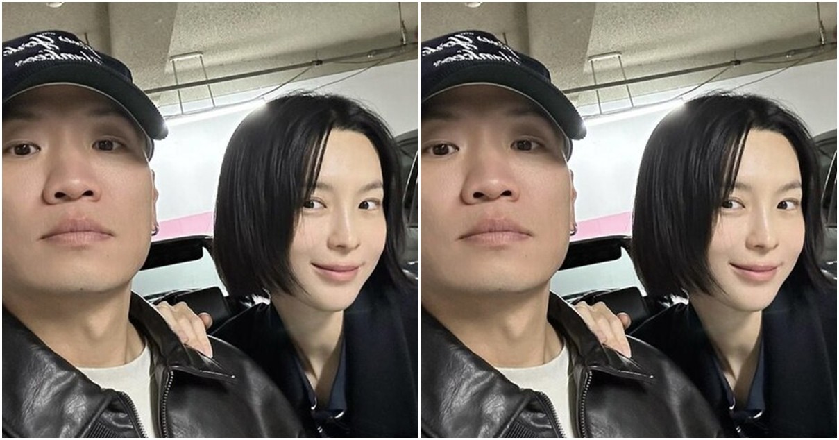 개코·김수미 부부 / 김수미 인스타그램