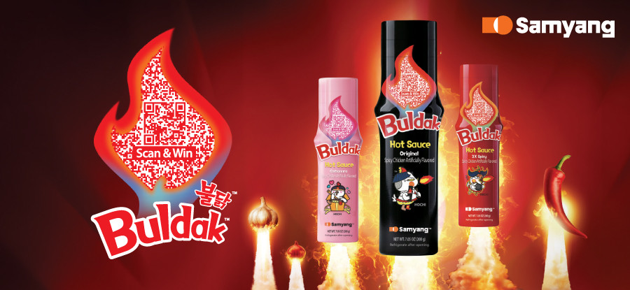 불닭소스 이미지. / 삼양식품 제공