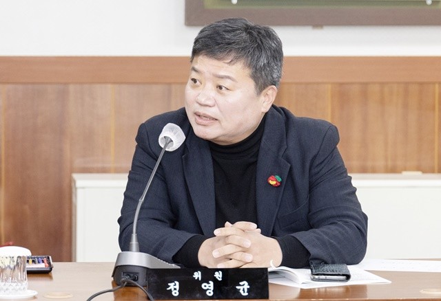 정영균 전남도의원