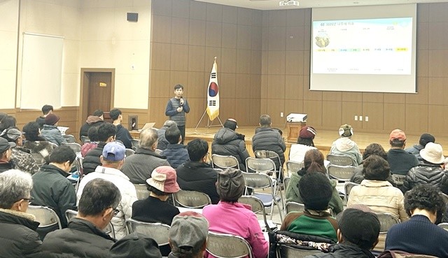 나주시는 변화하는 농업환경에 능동적으로 대응하고 농업인의 안정적인 영농 활동을 지원하기 위해 16일부터 2월 24일까지 ‘2026년 새해 농업인 실용교육’을 실시한다.