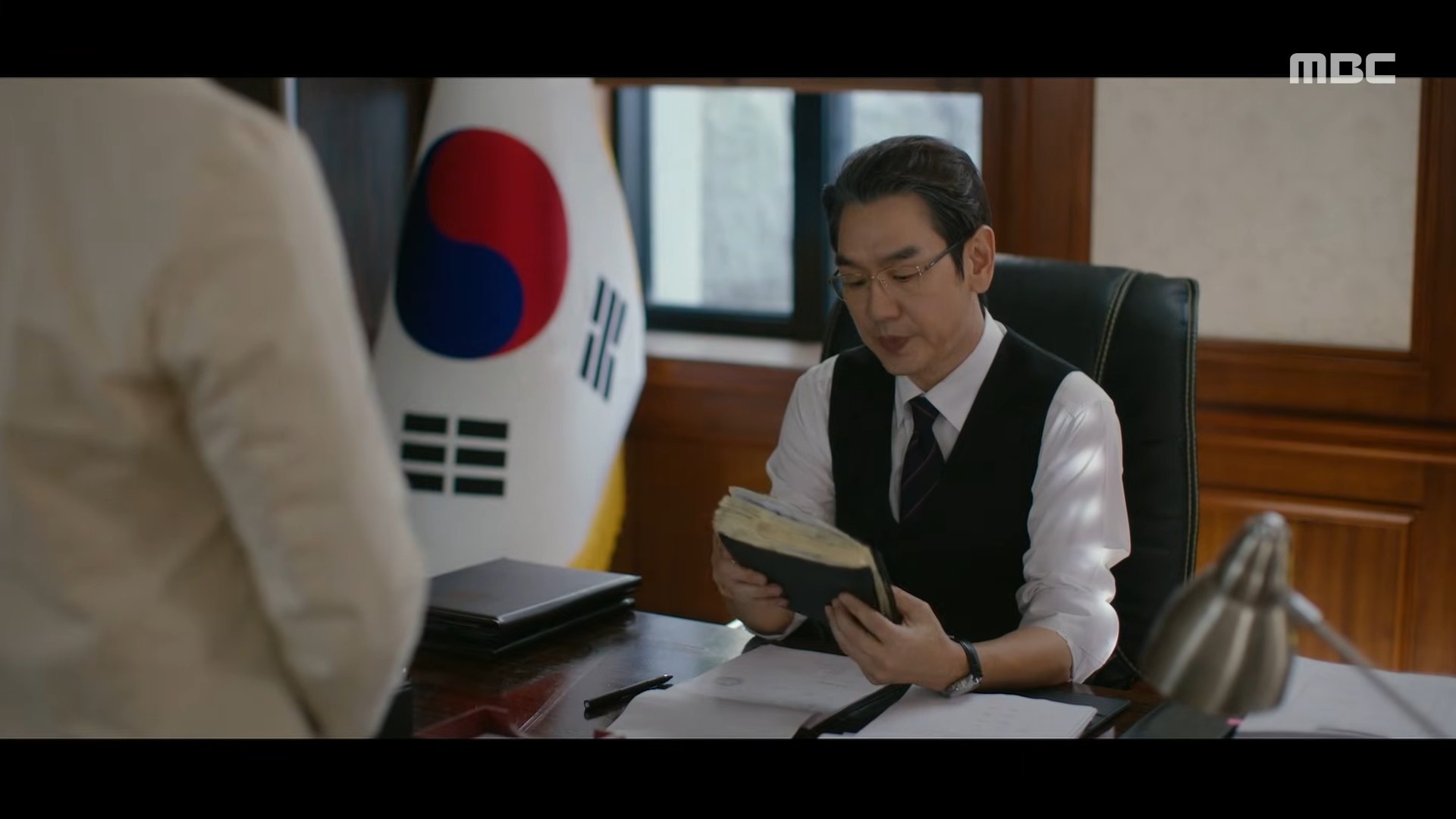 '판사 이한영' 5회 일부. /     유튜브 'MBCdrama'