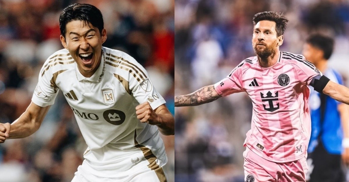 손흥민(LAFC), 리오넬 메시(인터 마이애미CF) / LAFC 인스타그램, 인터마이애미 인스타그램