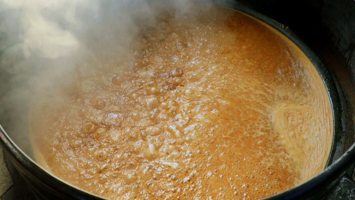 EBS1 '한국기행' 미리보기 페이지에서 제공하는 '조청 달이는 달콤한 인생' 편 자료 사진. / EBS1 제공