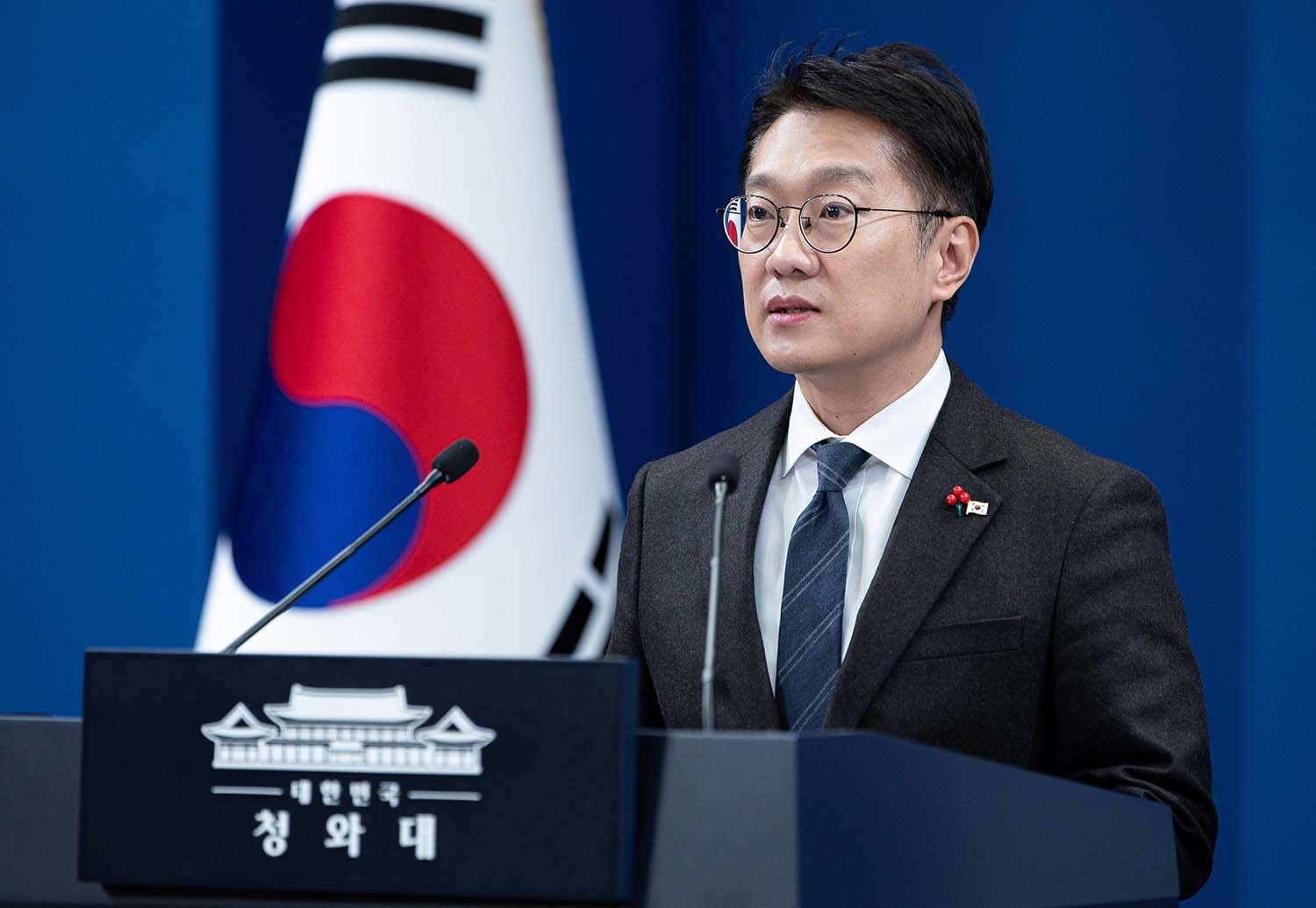 김남준 청와대 대변인 / 뉴스1