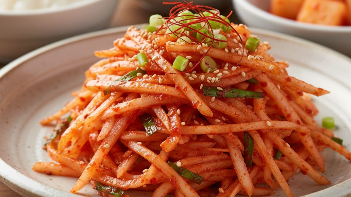 무생채 (AI 사진)