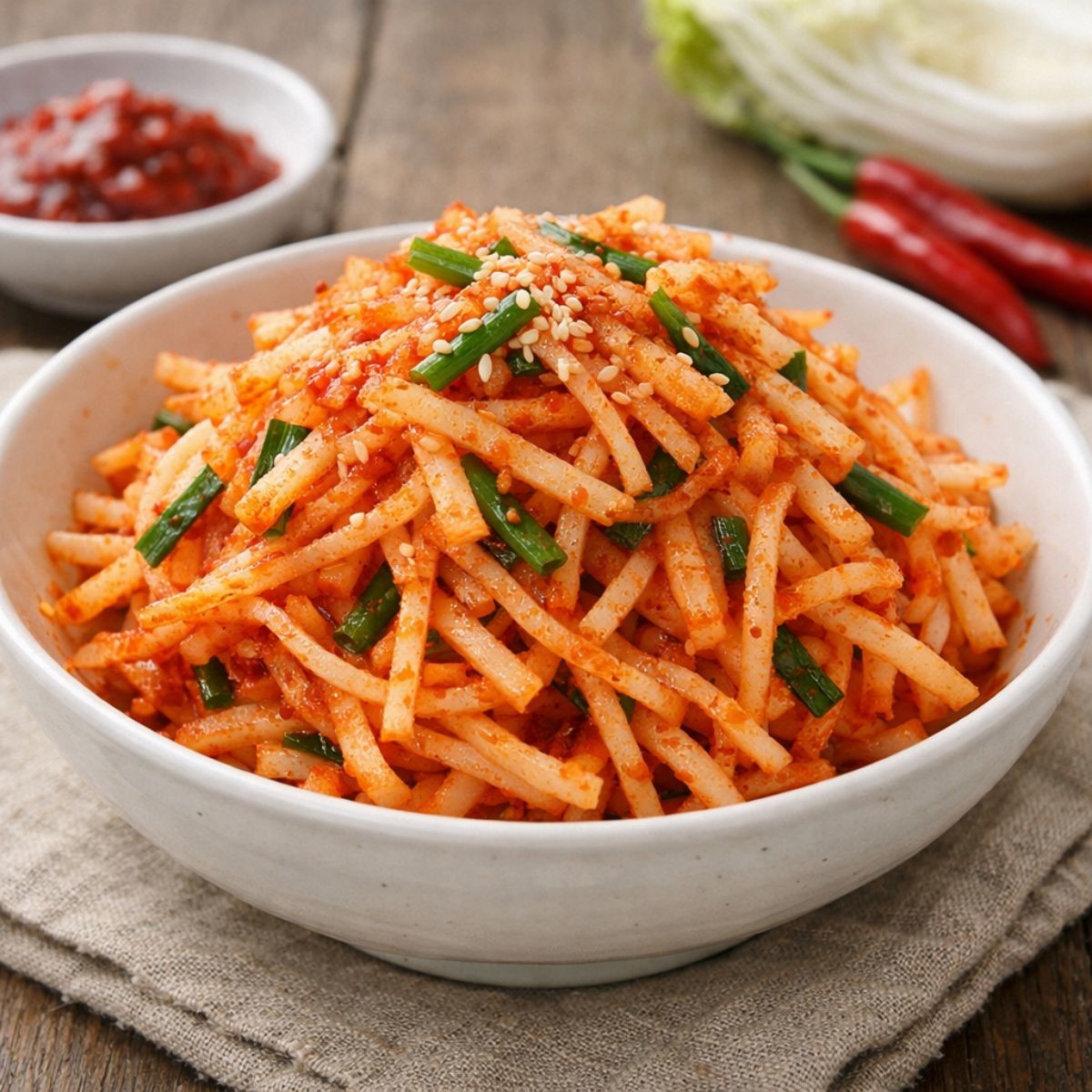 무생채 (AI 사진)