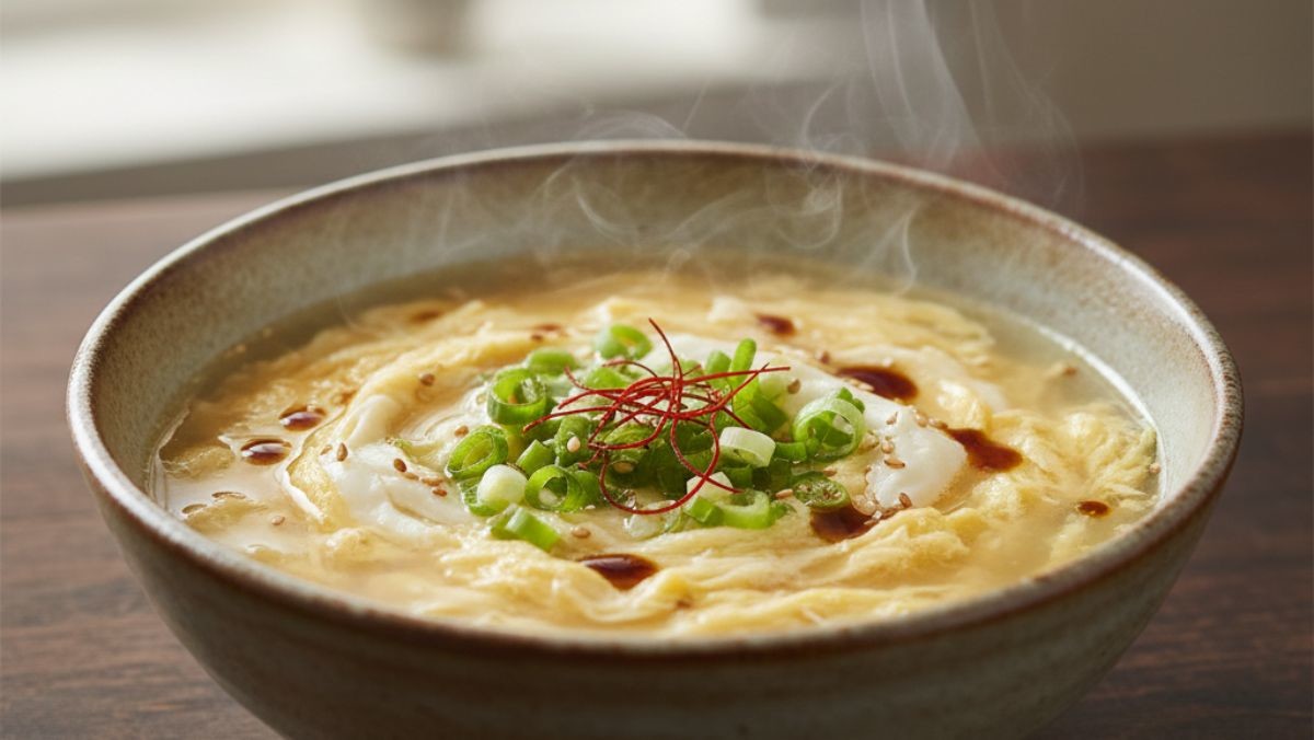 계란국 (AI 사진)