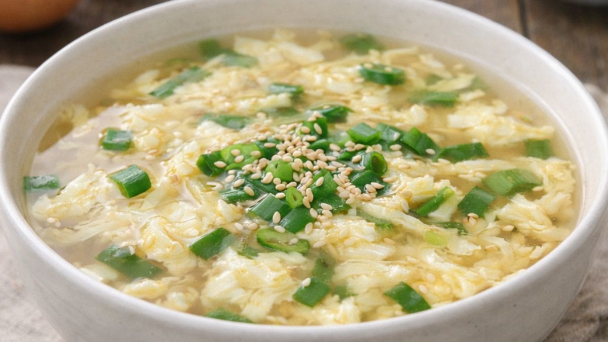 계란탕 (AI 사진)