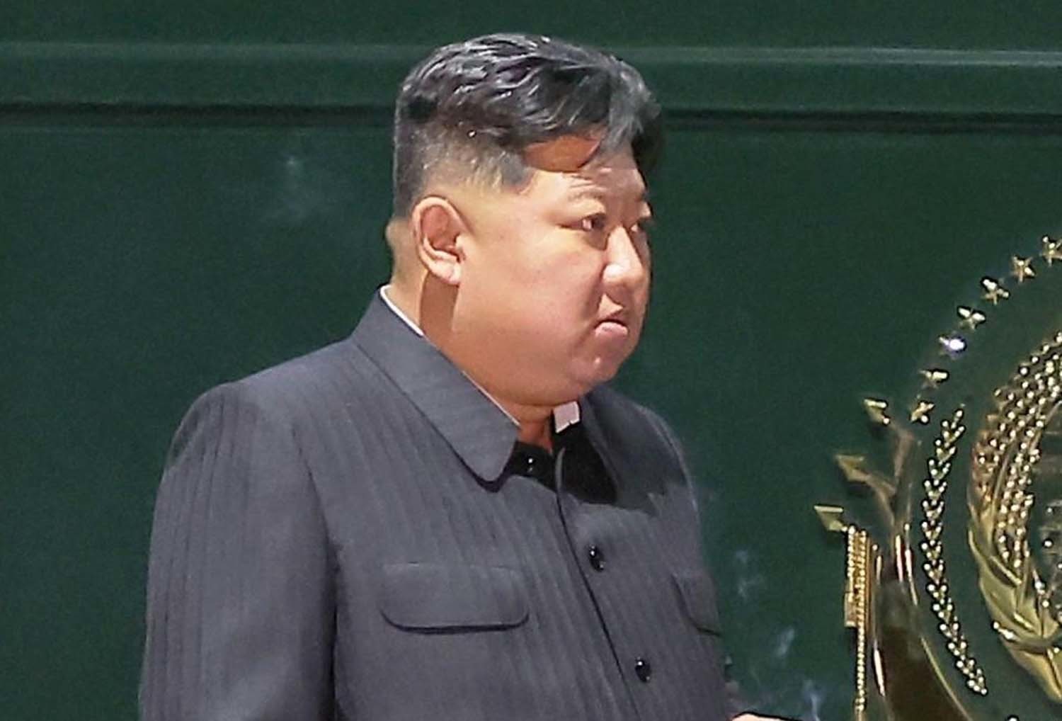 김정은 북한 조선노동당 총비서 / 노동신문