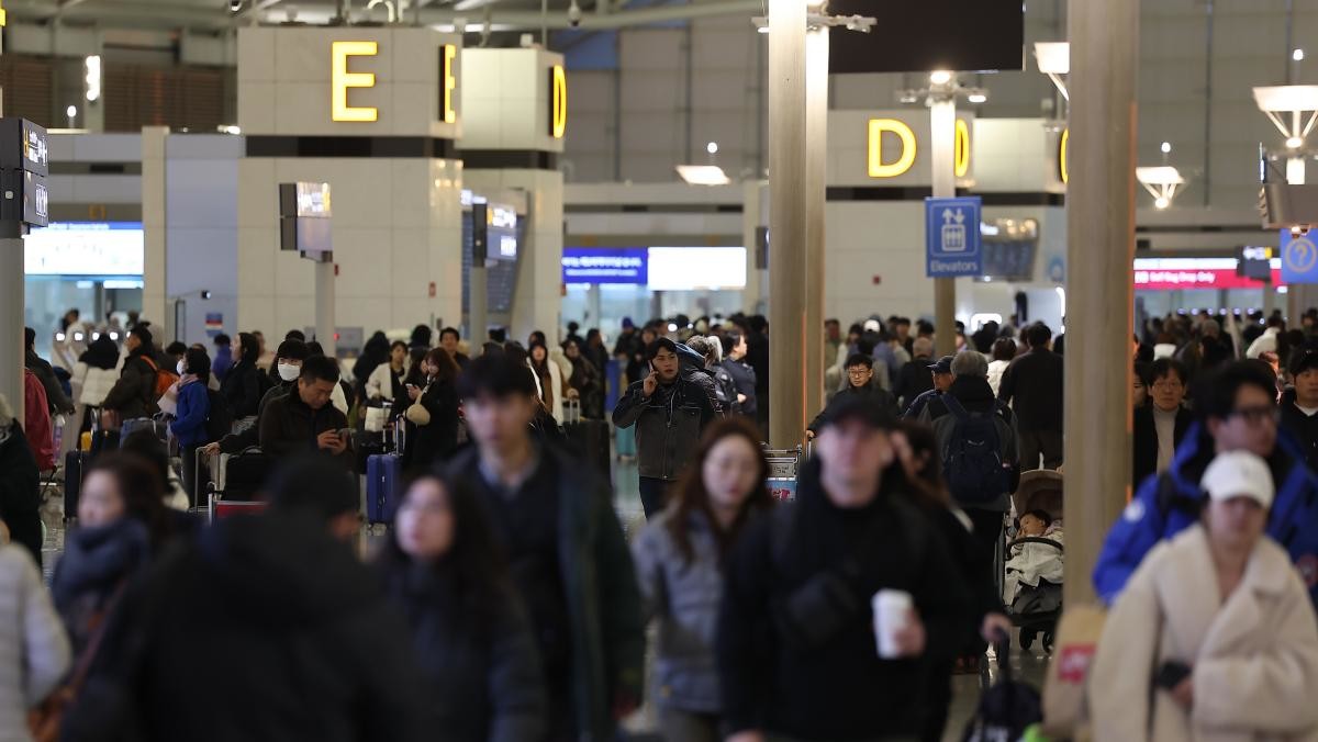인천국제공항 1터미널. / 연합뉴스