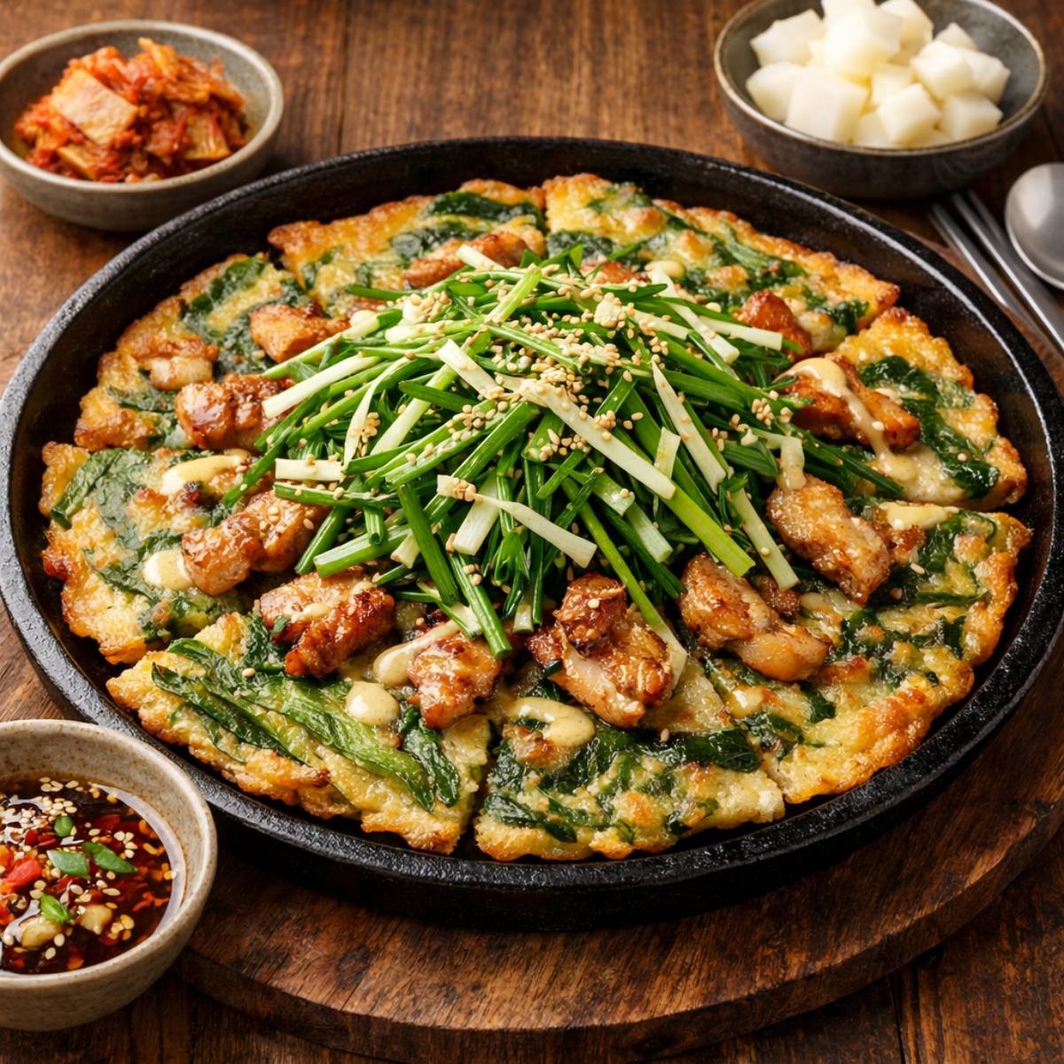 파닭전 (AI 사진)