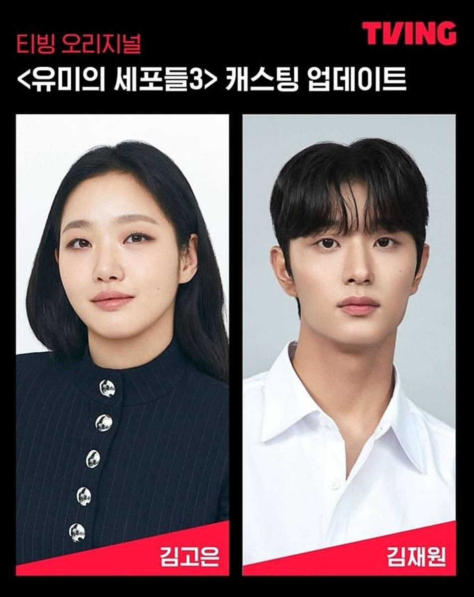 '유미의 세포들' 시즌3 캐스팅 / 티빙