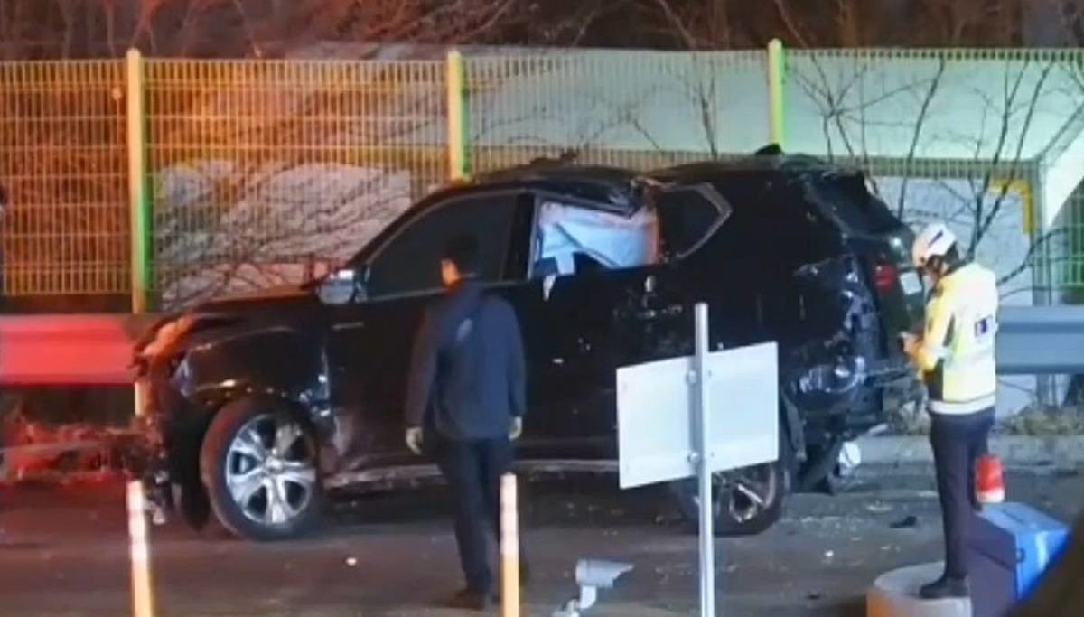 구리 요금소 교통사고 / CCTV 화면 갈무리, 연합뉴스