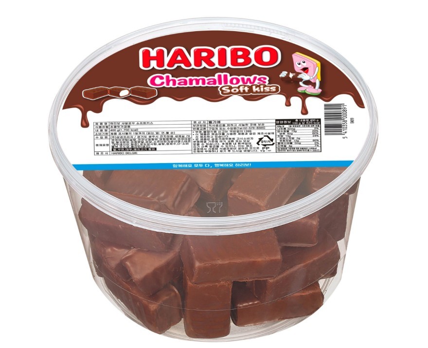 ‘샤말로우 소프트키스(Chamallows Soft Kiss)’ . 하리보