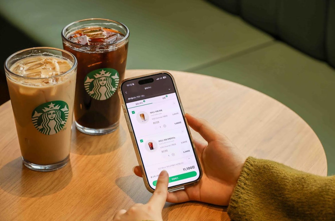 스타벅스 사이렌 오더 / 스타벅스 코리아 제공