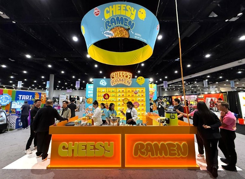 2026 윈터 팬시 푸드쇼 부스 전경 / 오뚜기 제공