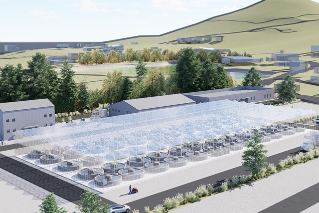 해조류 스마트 팩토리 조감도