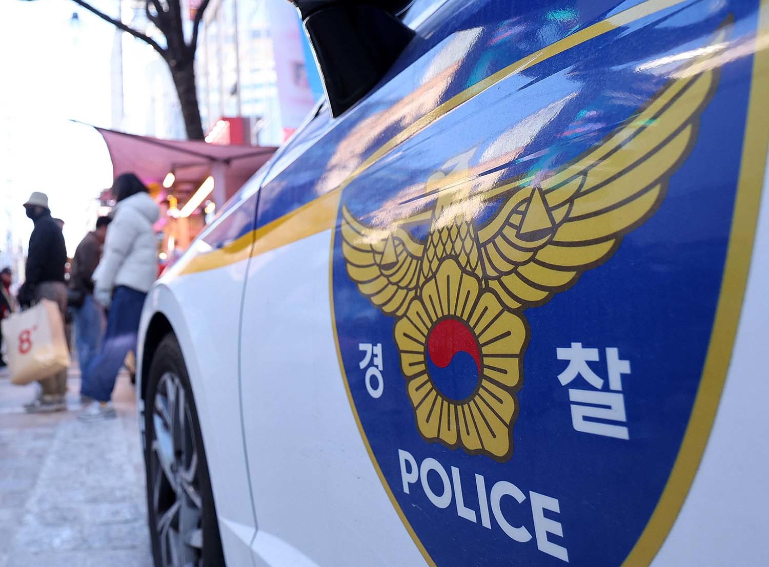 경찰 순찰차 자료사진. / 뉴스1