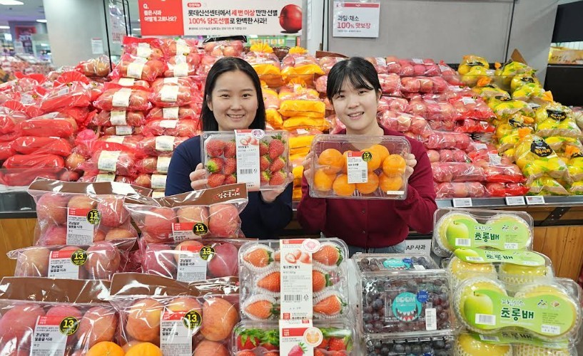 과일 홍보 / 롯데마트 제공